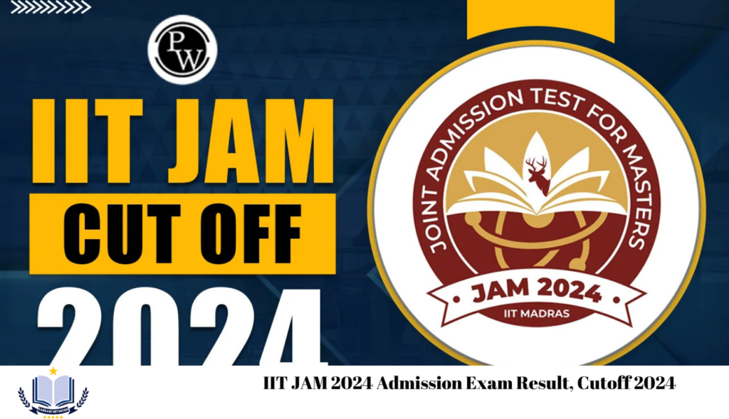 IIT JAM 2024 Admission Exam Result, Cutoff 2024