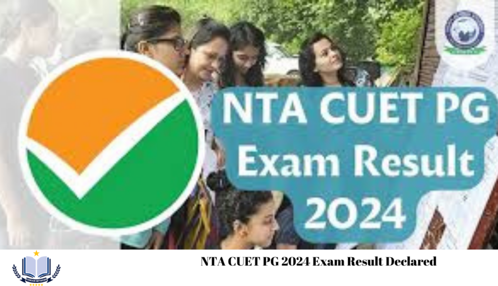 NTA CUET PG 2024 Exam Result Declared