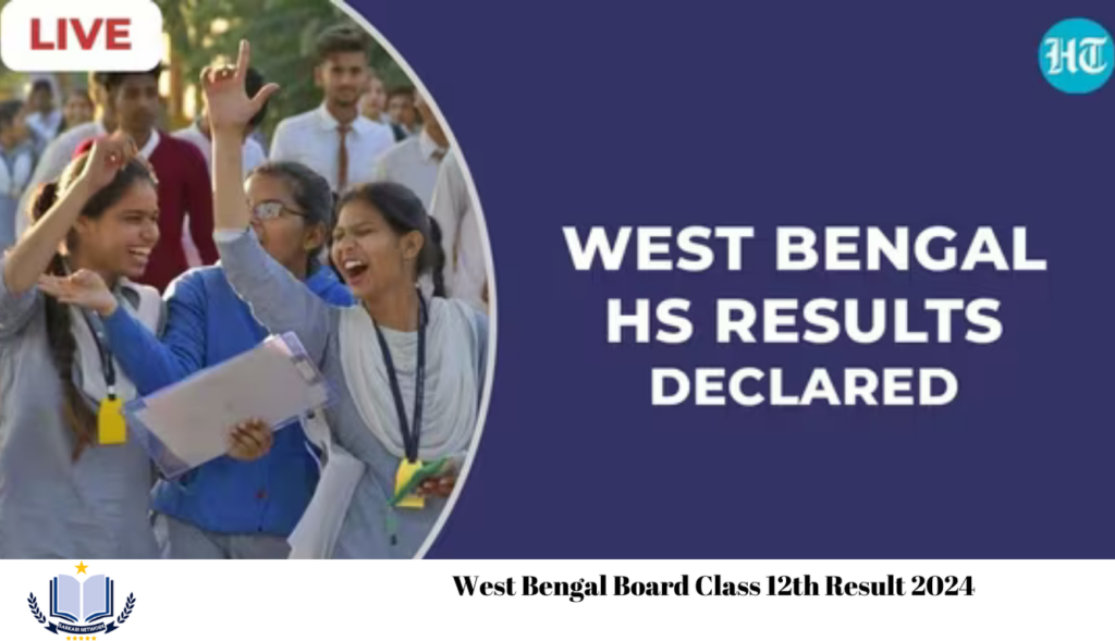 West Bengal Board Class 12th Result 2024