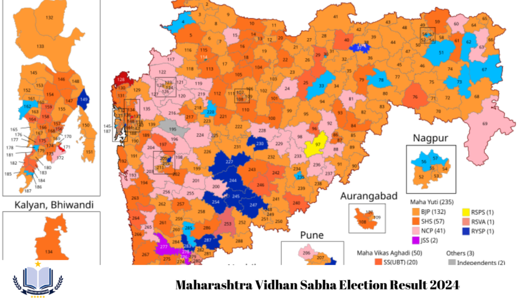 Maharashtra Vidhan Sabha Election Result 2024