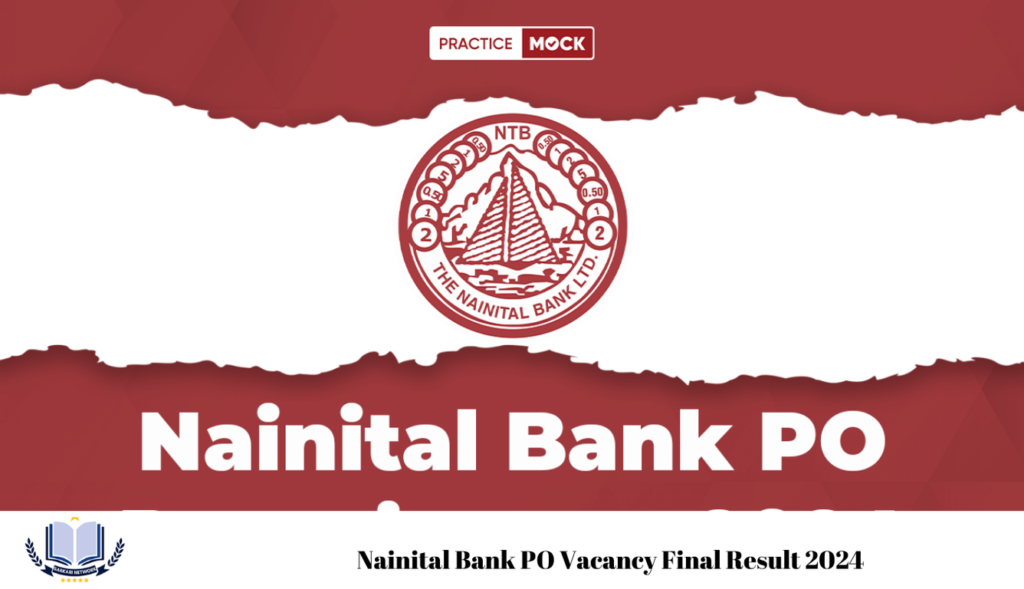 Nainital Bank PO Vacancy Final Result 2024