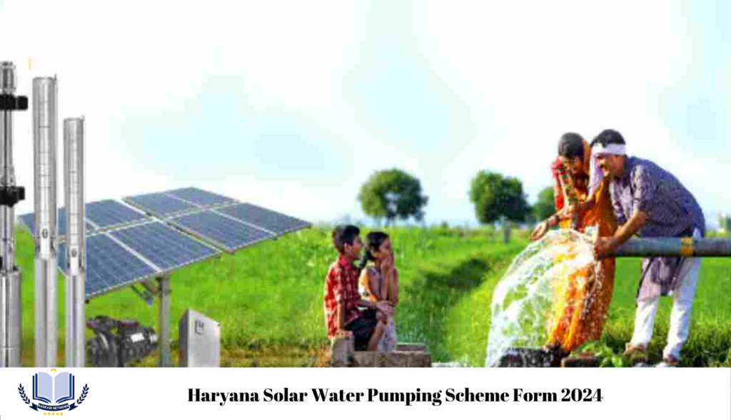 Haryana Solar Water Pumping Scheme Form 2024