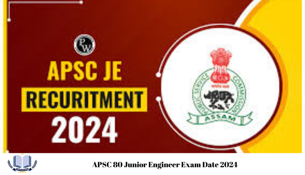 APSC 80 Junior Engineer Exam Date 2024