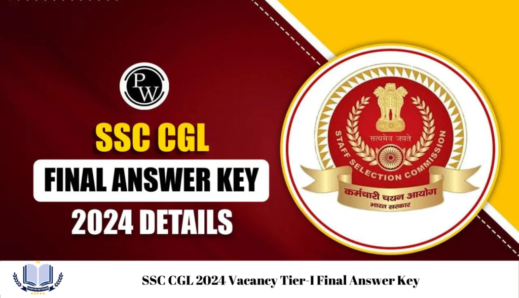 SSC CGL 2024 Vacancy Tier-I Final Answer Key