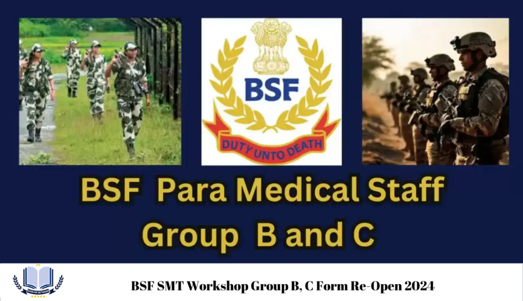 BSF SMT Workshop Group B, C Form Re-Open 2024