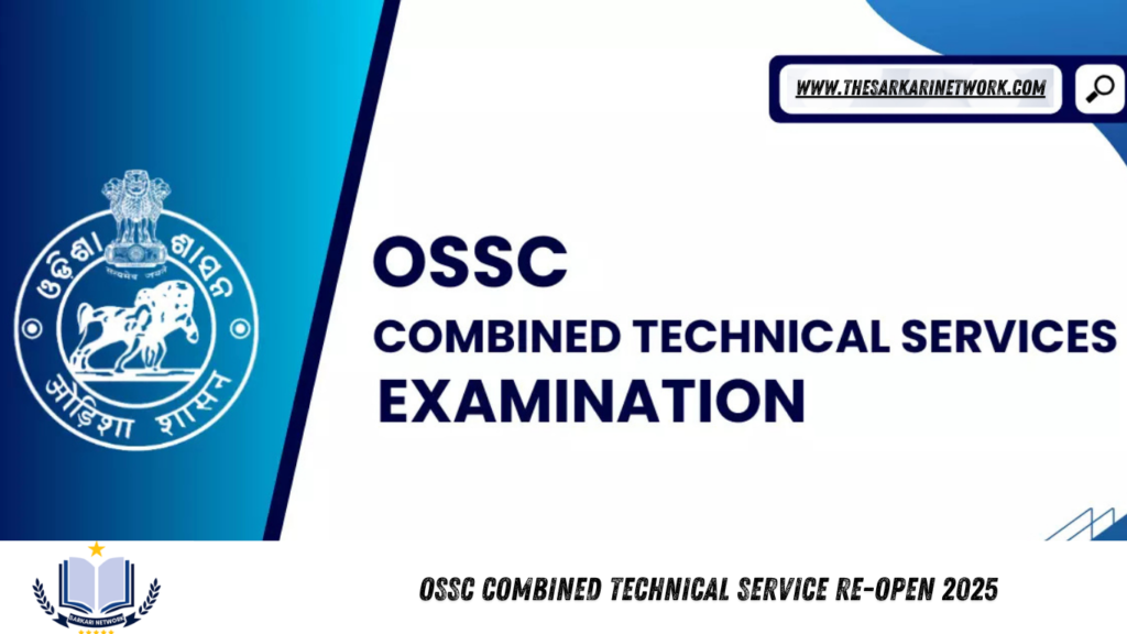 OSSC Combined Technical Service Re-Open 2025