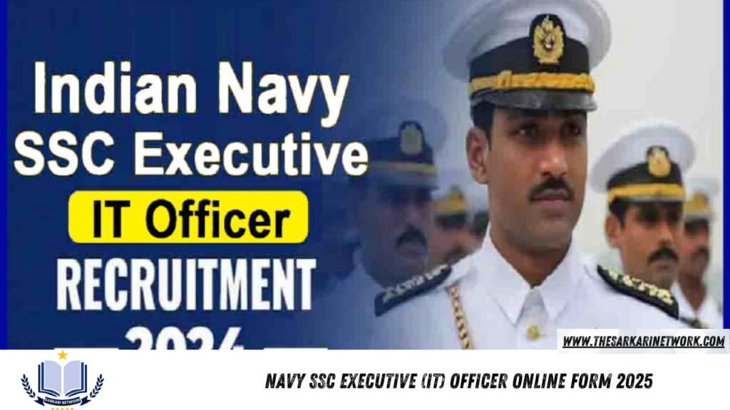 Navy SSC Executive (IT) Officer Online Form 2025