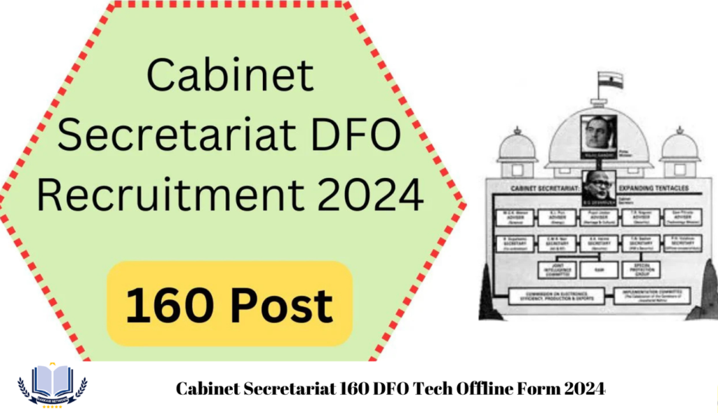 Cabinet Secretariat 160 DFO Tech Offline Form 2024