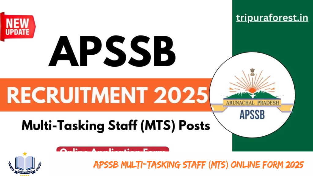 APSSB Multi-Tasking Staff (MTS) Online Form 2025