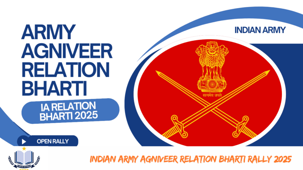 Indian Army Agniveer Relation Bharti Rally 2025