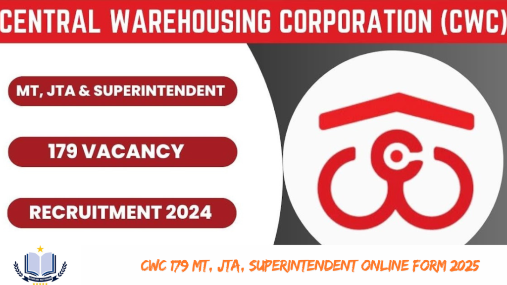 CWC 179 MT, JTA, Superintendent Online Form 2025