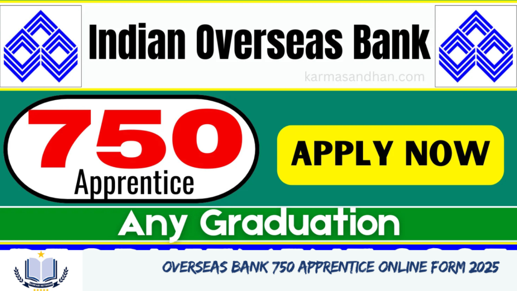 Overseas Bank 750 Apprentice Online Form 2025